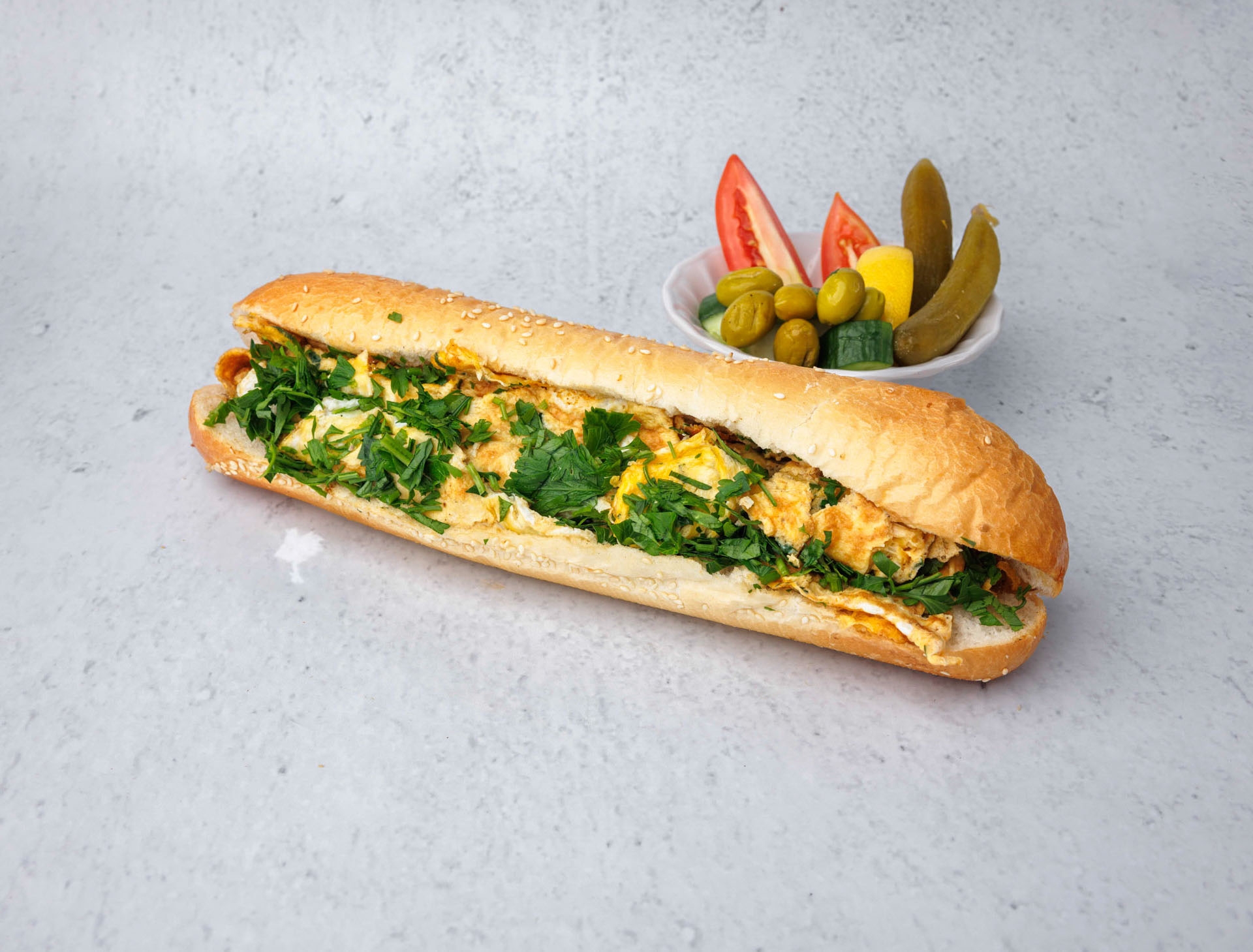 Omelette Baguette